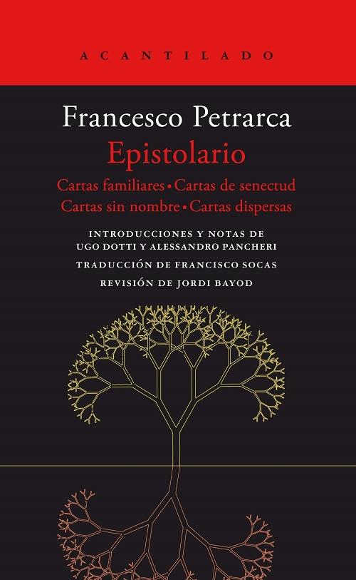 Epistolario (Estuche 4 Vols.) "Cartas familiares / Cartas de senectud / Cartas sin nombre / Cartas dispersas". 