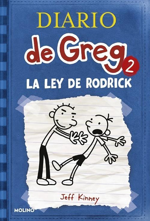 Diario de Greg - 2: La ley de Rodrick
