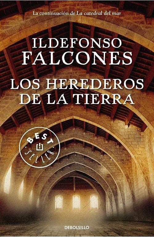 Los herederos de la tierra "(Biblioteca Ildefonso Falcones)"