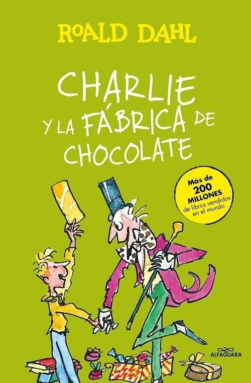 Charlie y la fábrica de chocolate. 