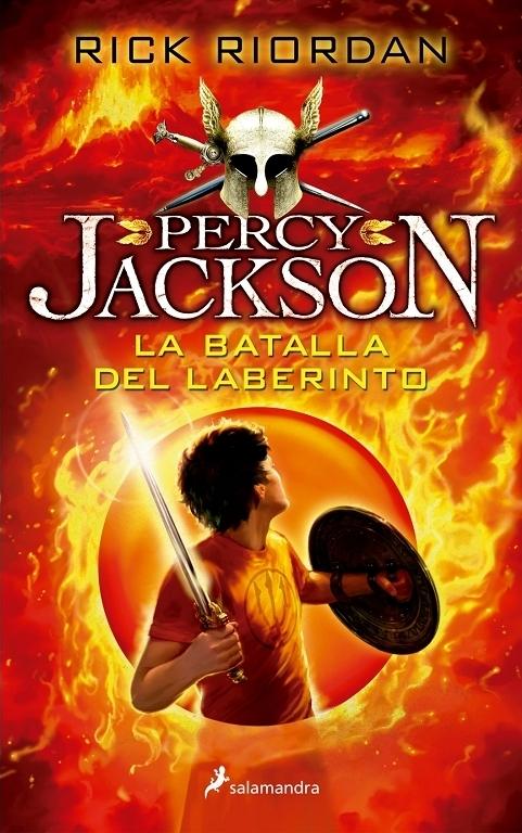 La batalla del laberinto "(Percy Jackson y los dioses del Olimpo - 4)". 