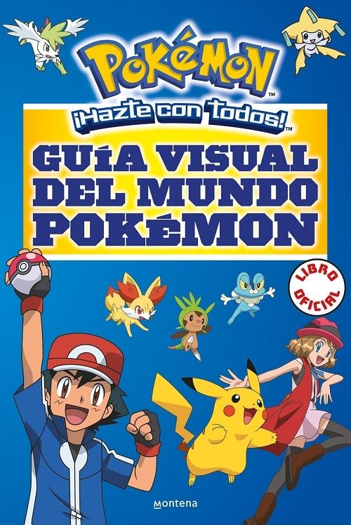Guía visual del mundo Pokémon. 