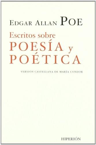 Escritos sobre poesía y poética. 