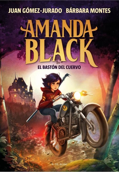 El bastón del cuervo "(Amanda Black - 7)". 