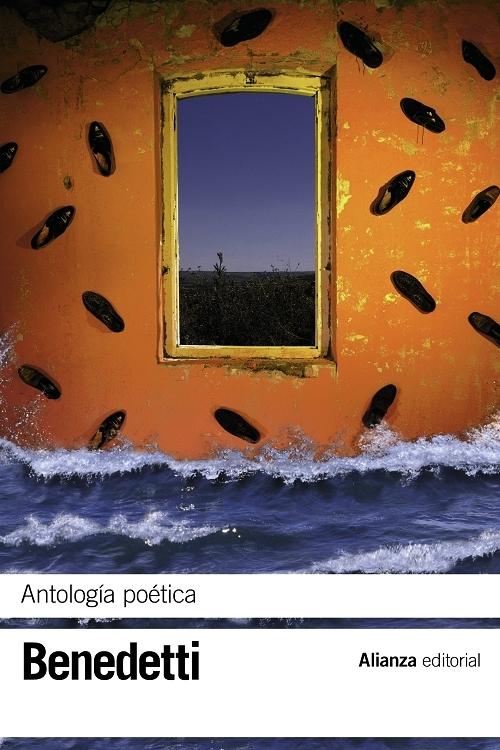 Antología poética "(Mario Benedetti)". 