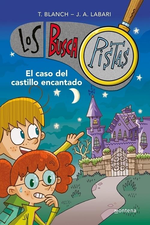 El caso del castillo encantado "(Los BuscaPistas - 1)". 