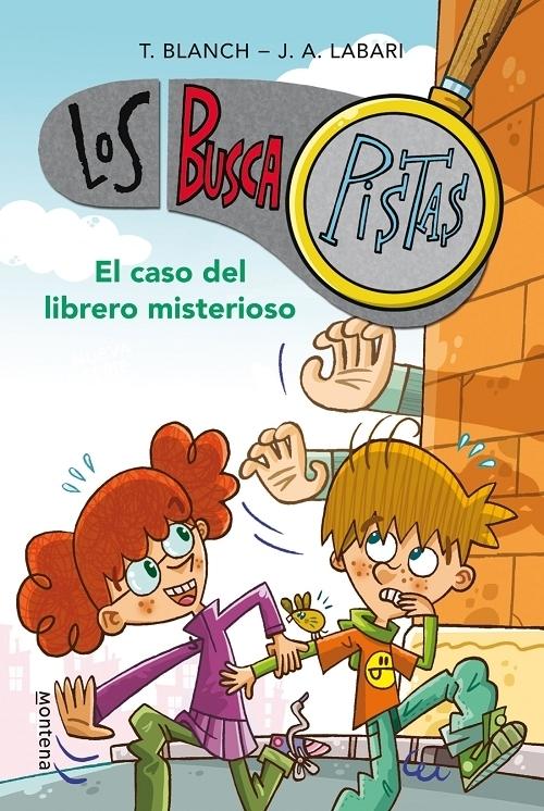 El caso del librero misterioso "(Los BuscaPistas - 2)". 