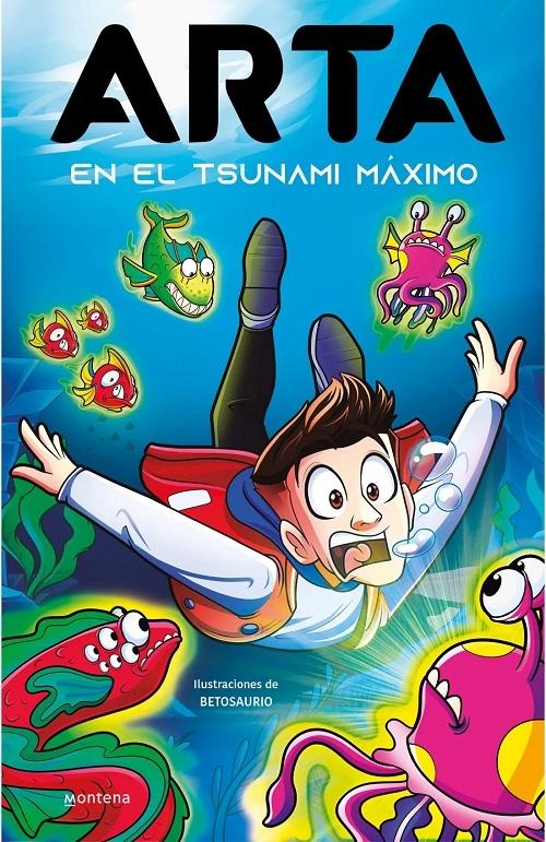 Arta en el tsunami máximo "(Arta Game - 4)". 