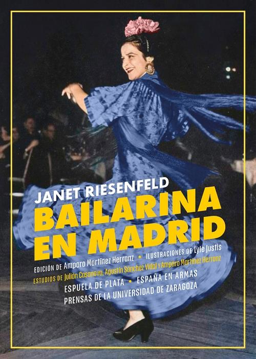 Bailarina en Madrid. 
