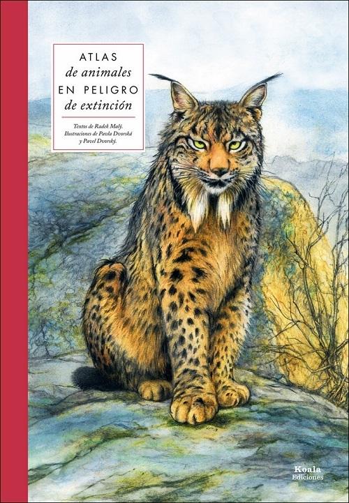 Atlas de animales en peligro de extinción . 