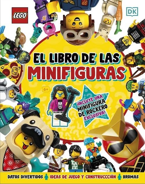 Lego. El libro de las minifiguras. 