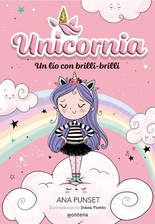 Un lío con brilli-brilli "(Unicornia - 1)". 