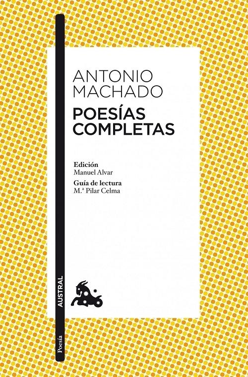 Poesias completas "(Antonio Machado)". 