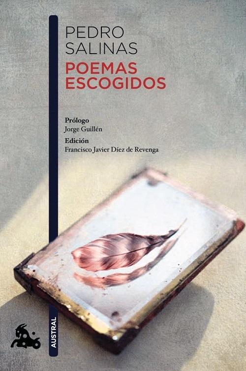 Poemas escogidos "(Pedro Salinas)". 