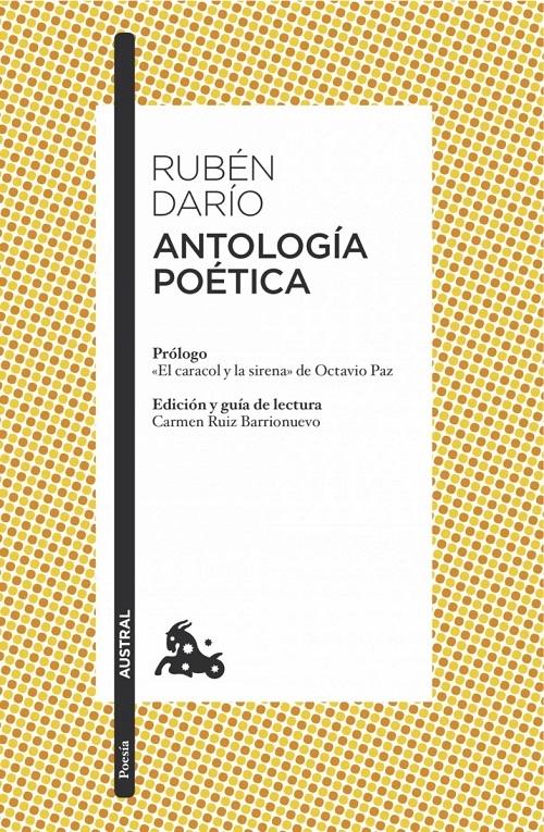 Antología poética "(Rubén Darío)"