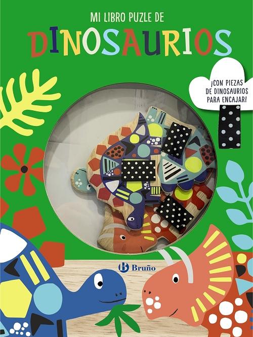 Mi libro puzle de dinosaurios. 