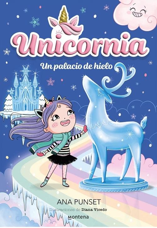 Un palacio de hielo "(Unicornia - 7)". 