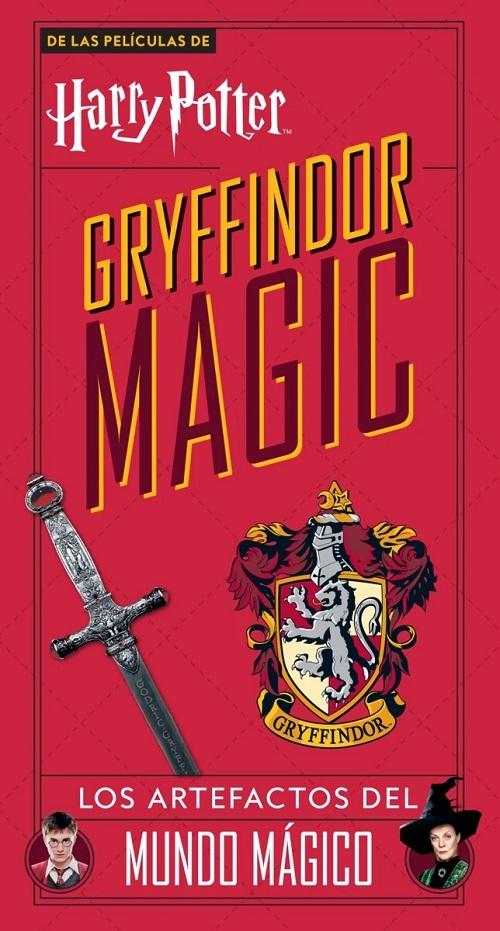 Harry Potter: Gryffindor Magic "Los artefactos del mundo mágico". 