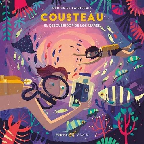 Cousteau "El descubridor de los mares". 