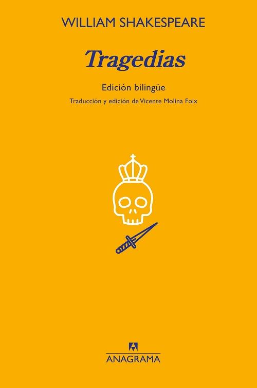 Tragedias (Estuche 2 Vols.) "La tragedia de Hamlet, príncipe de Dinamarca / La tragedia del rey Lear". 
