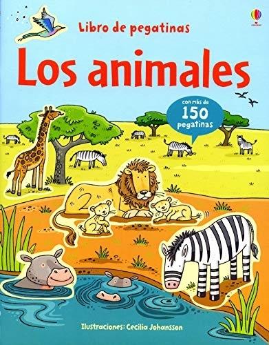 Los animales "(Mi primer libro de pegatinas)". 