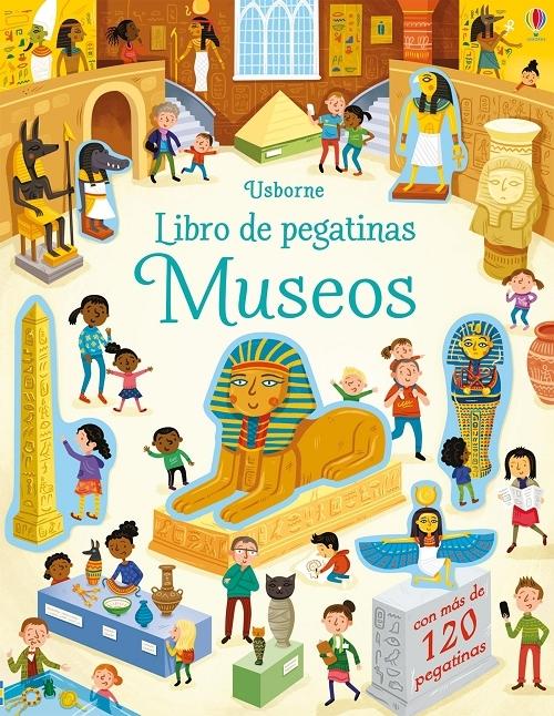 Museos "(Mi primer libro de pegatinas)". 