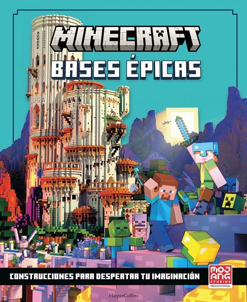 Bases épicas "Minecraft". 