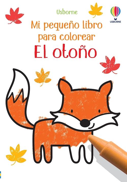 El otoño "(Mi pequeño libro para colorear)". 