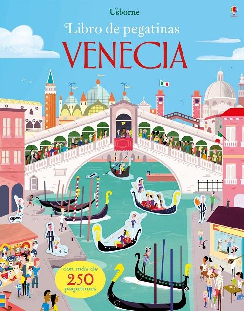 Venecia "(Libro de pegatinas)"