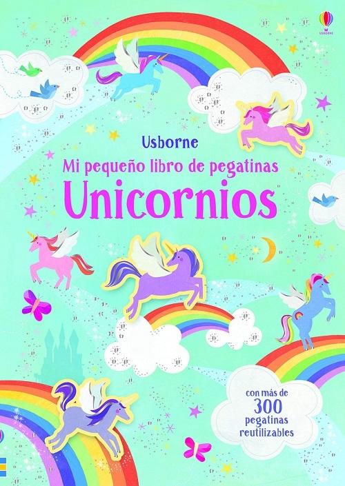 Unicornios "(Mi pequeño libro de pegatinas)". 