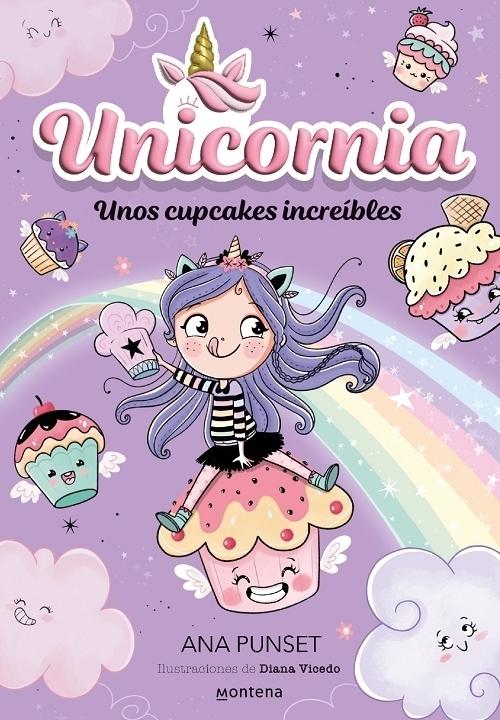 Unos cupcakes increíbles "(Unicornia - 4)". 