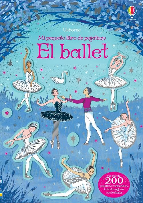 El ballet "(Mi pequeño libro de pegatinas)". 