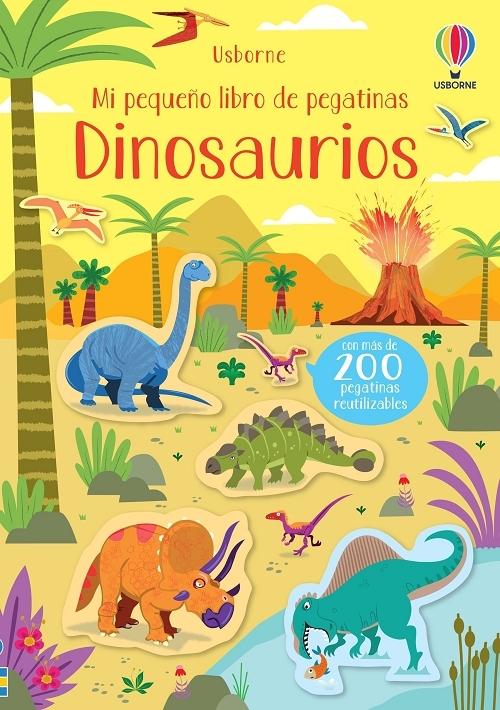 Dinosaurios "(Mi pequeño libro de pegatinas)". 