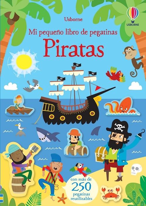 Piratas "(Mi pequeño libro de pegatinas)". 