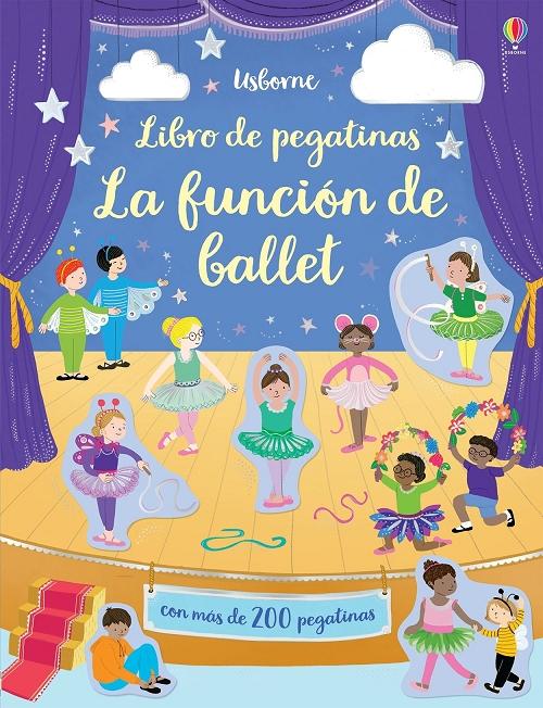 La función de ballet "(Libro de pegatinas)". 