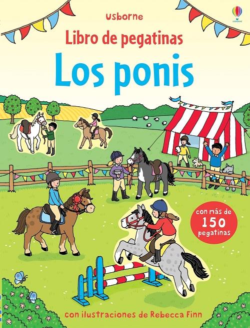 Los ponis "(Libro de pegatinas)"