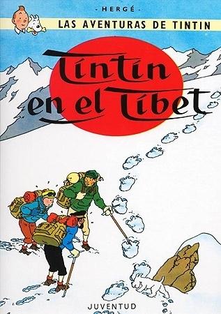 Tintín en el Tíbet "(Las aventuras de Tintín - 20)"