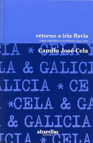 Retorno a Iria Flavia "Obra dispersa y olvidada, 1940-2001". 