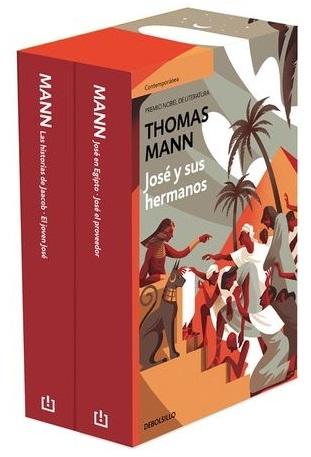 José y sus hermanos (Estuche 2 Vols.) "Las historias de Jaacob / El jovén José / José en Egipto / José el proveedor"