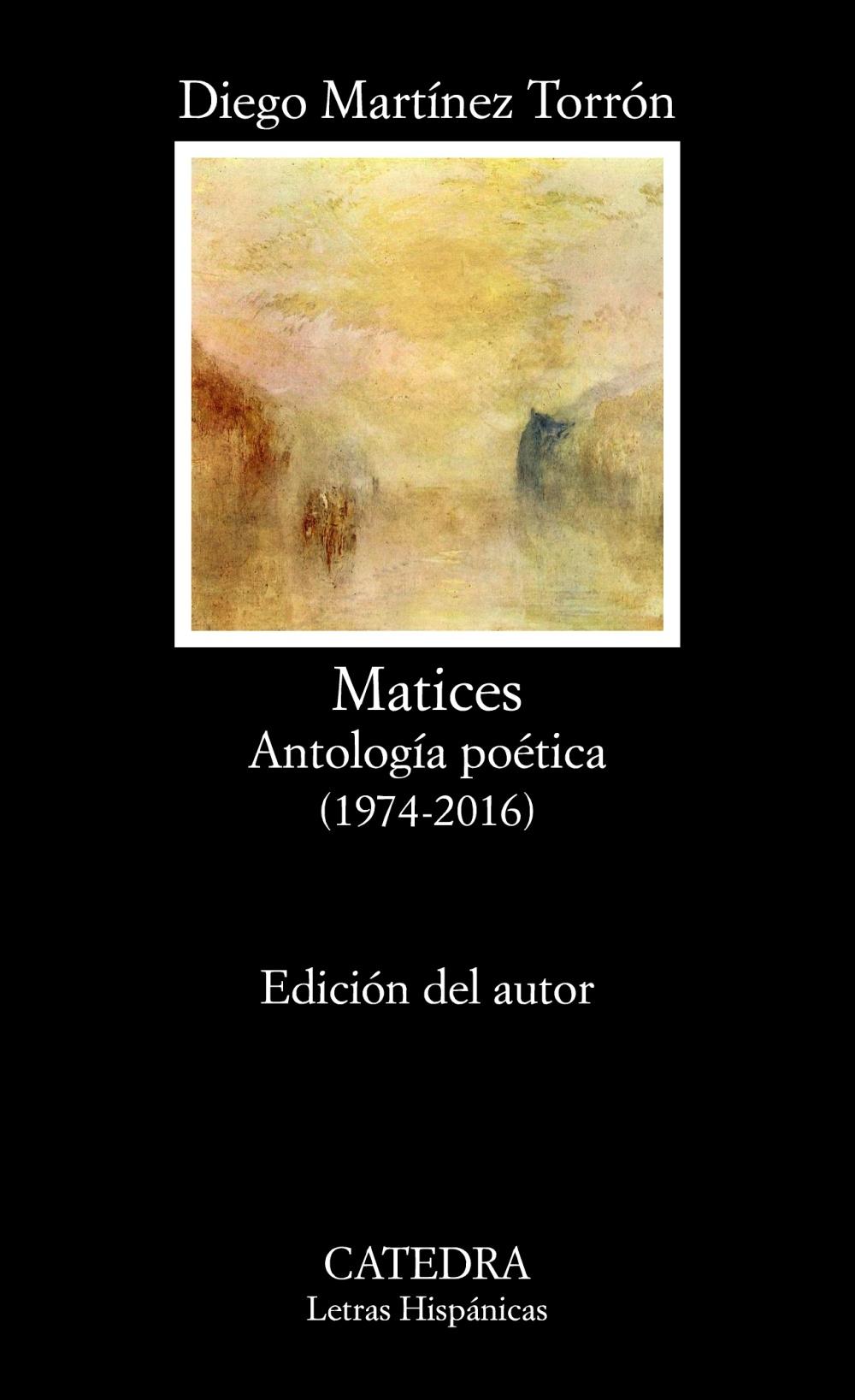 Matices "Antología poética (1974-2016)". 