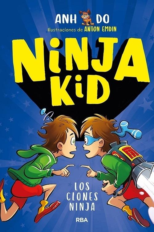 Los clones ninja "(Ninja Kid - 5)". 