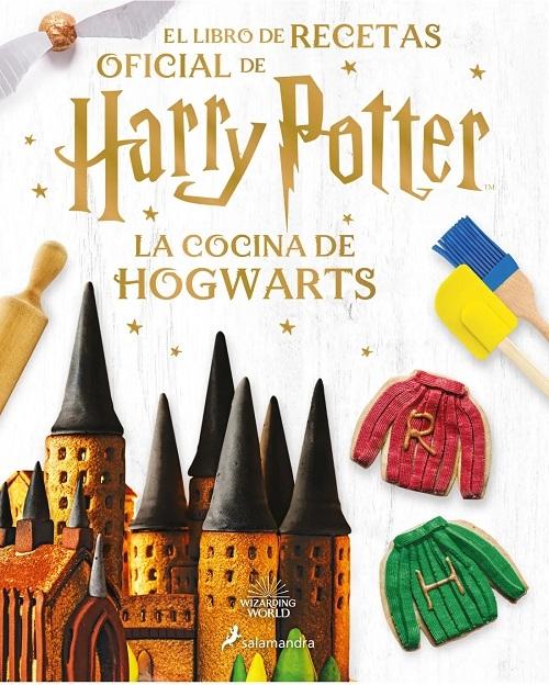 La cocina de Hogwarts "El libro de recetas oficial de Harry Potter". 