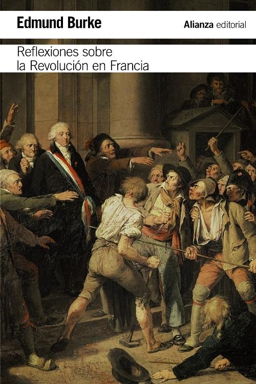 Reflexiones sobre la Revolución en Francia. 