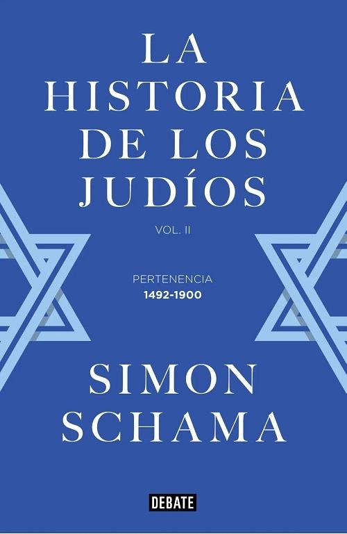 La historia de los judíos - Vol. II "Pertenencia 1492-1900". 