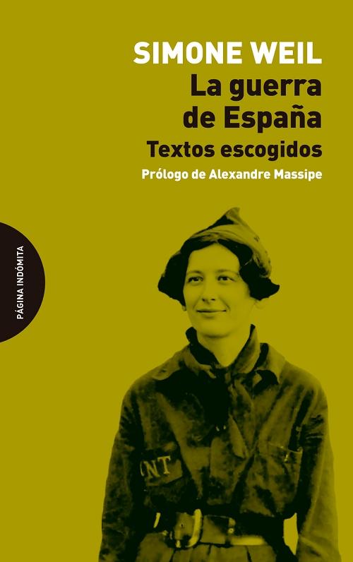La guerra de España "Textos escogidos". 