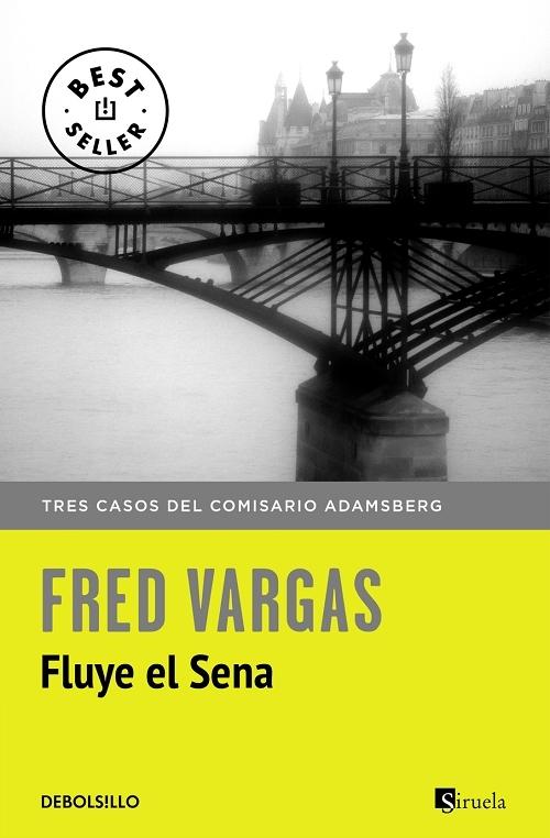 Fluye el Sena "(Tres casos del Comisario Adamsberg)". 