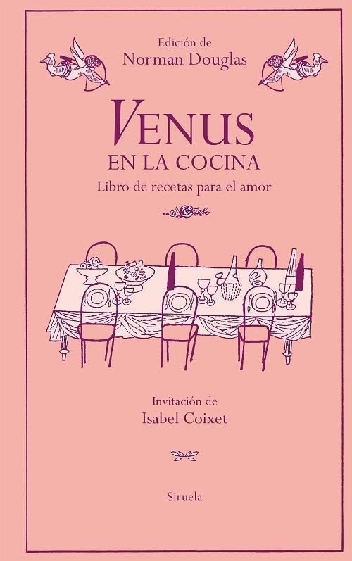 Venus en la cocina "Libro de rectas para el amor". 