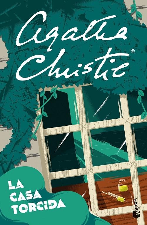 La casa torcida "(La novela preferida de Agatha Christie)". 