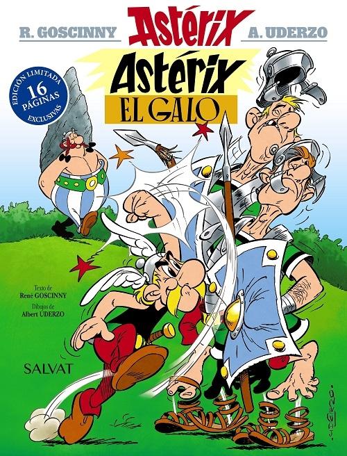 Astérix el galo "(Edición 2024) (Astérix - 1)". 