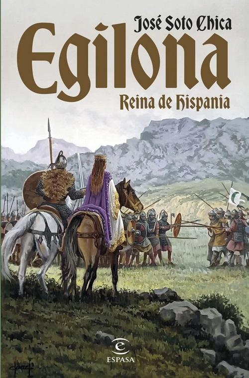 Egilona "Reina de Hispania". 